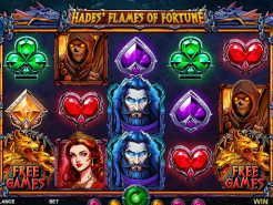 Hades' Flames of Fortune Slots